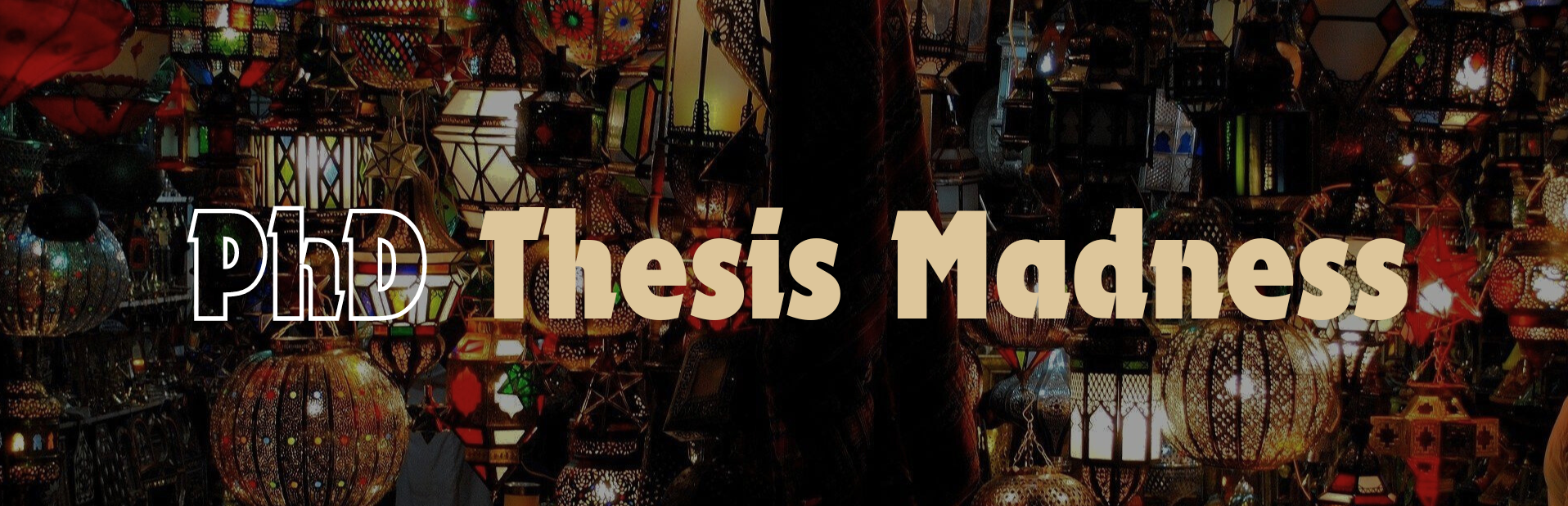 MSB PhD Thesis Madness Call Banner