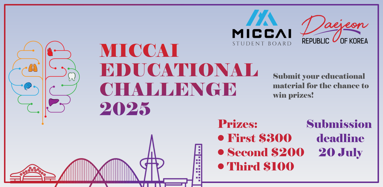 MICCAI 2025 MEC Daejeon, South Korea