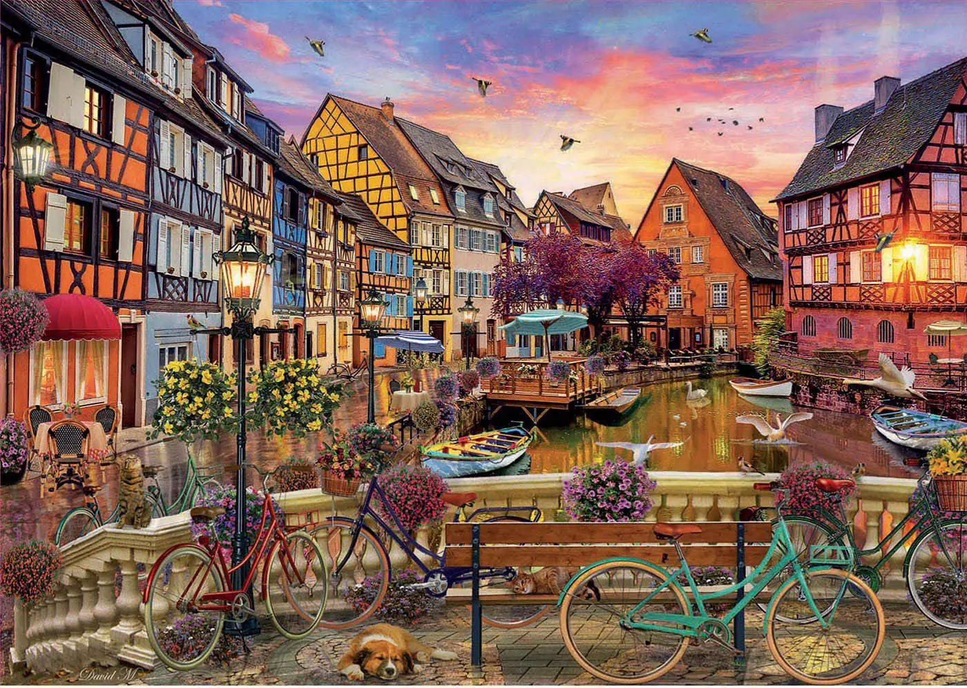 Full-Day Tour: Kaysersberg and Colmar